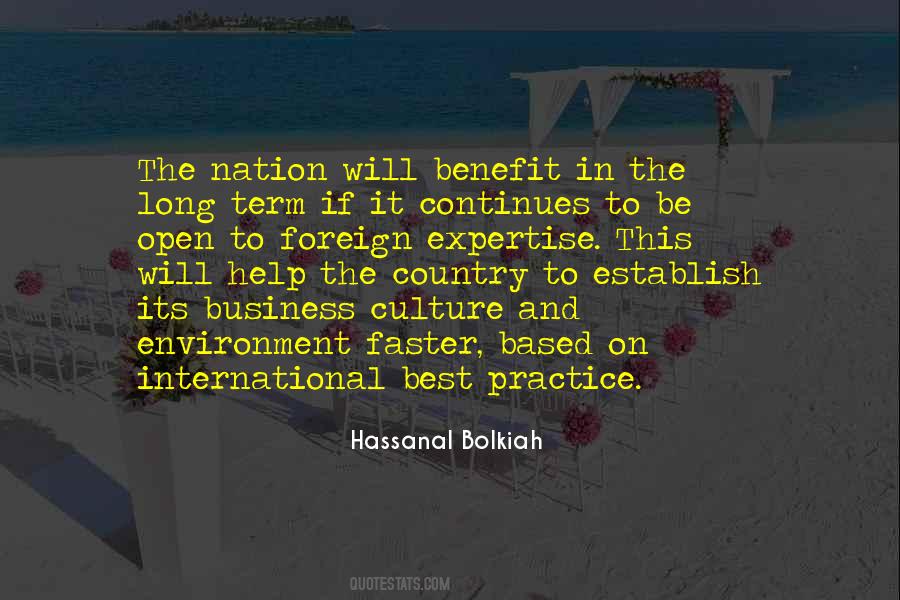 Business And Culture Quotes #1126001