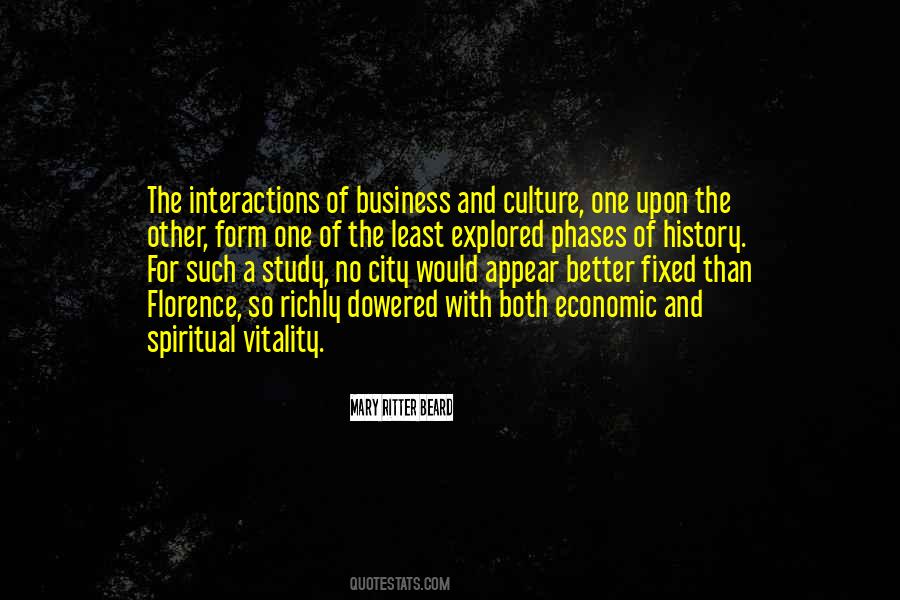 Business And Culture Quotes #1704753