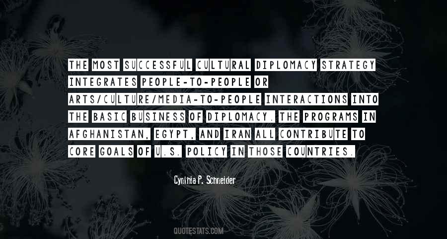 Business And Culture Quotes #255252