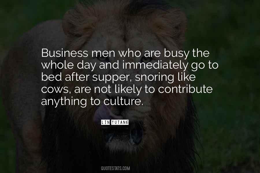 Business And Culture Quotes #345008