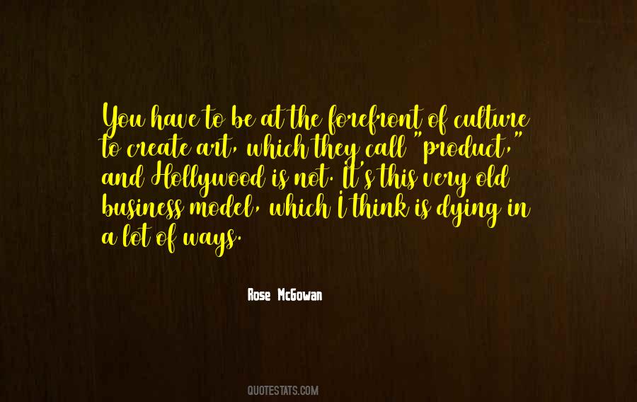 Business And Culture Quotes #592661