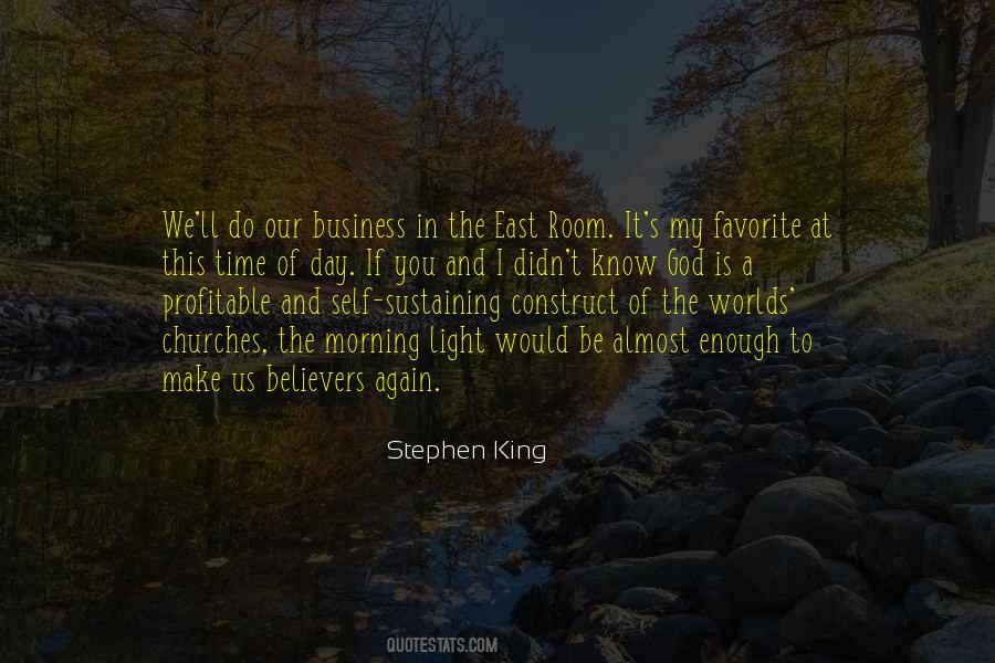 Business And God Quotes #1026478