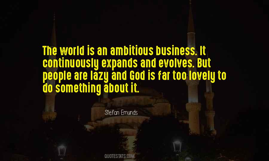 Business And God Quotes #258238