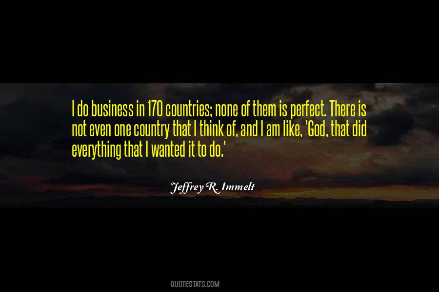 Business And God Quotes #294386