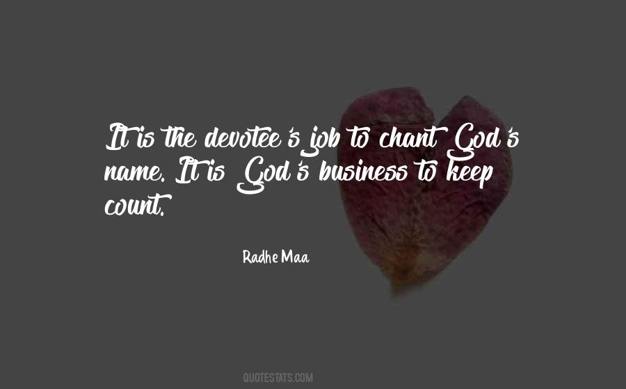 Business And God Quotes #359617