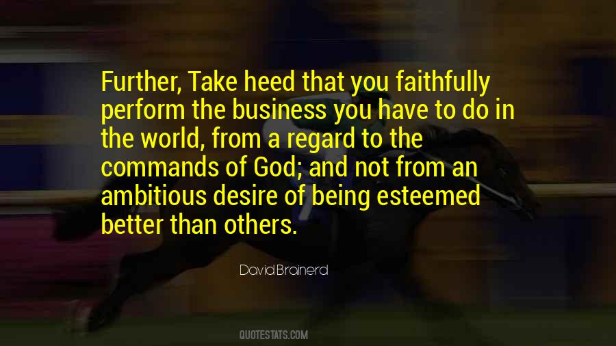 Business And God Quotes #579006