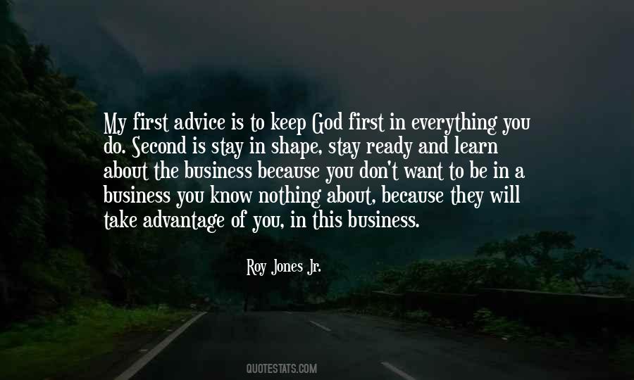 Business And God Quotes #673675