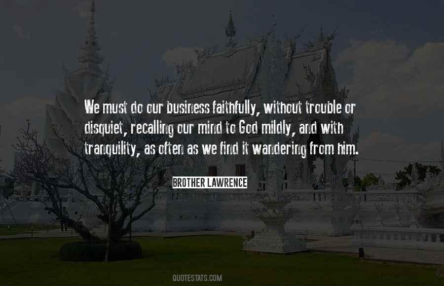 Business And God Quotes #823835