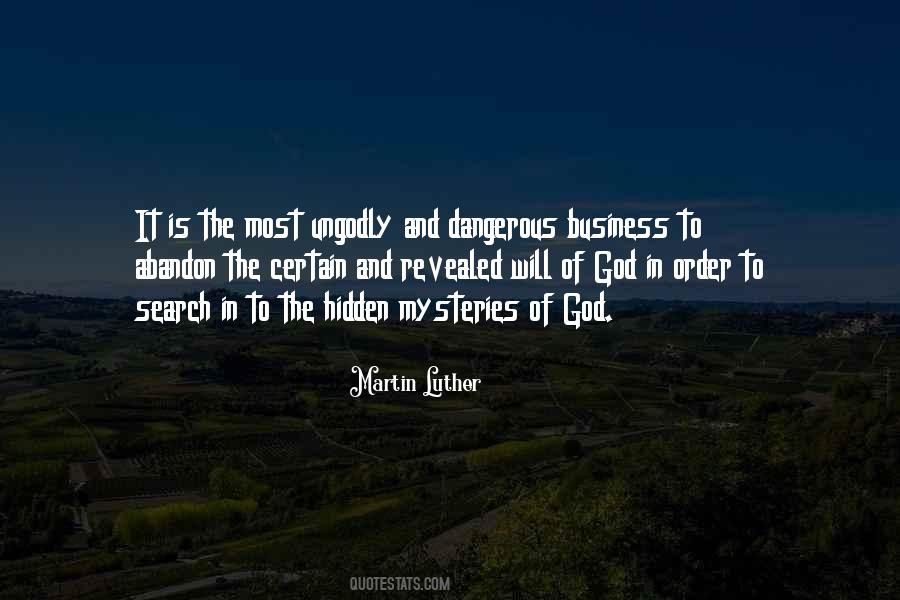 Business And God Quotes #872857