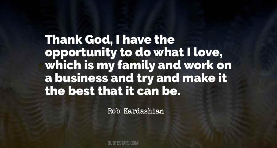 Business And God Quotes #895479