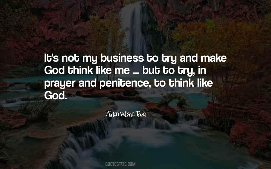 Business And God Quotes #992407