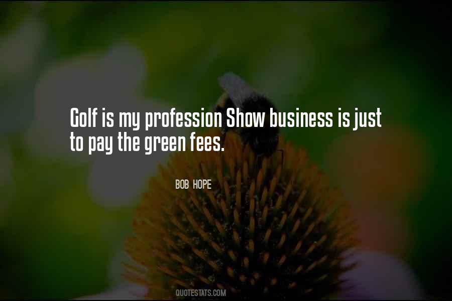 Business And Golf Quotes #333822