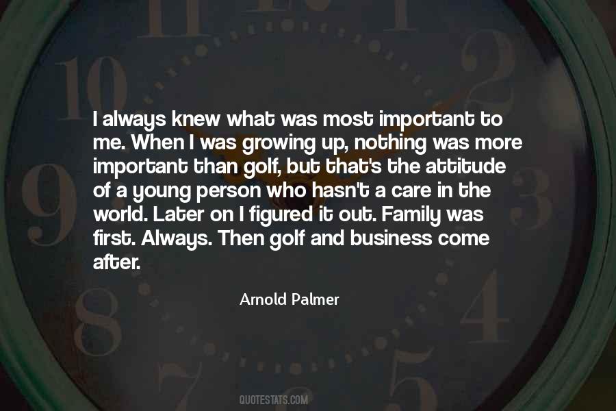 Business And Golf Quotes #66336