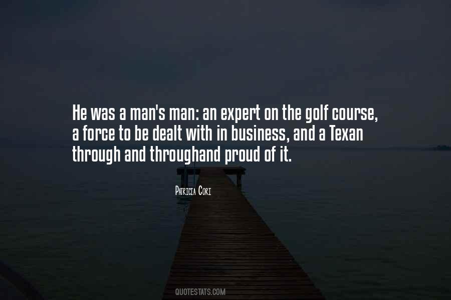 Business And Golf Quotes #80236