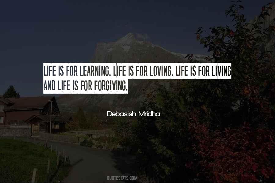 Living Is Loving Quotes #1512716