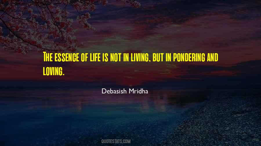 Living Is Loving Quotes #613811