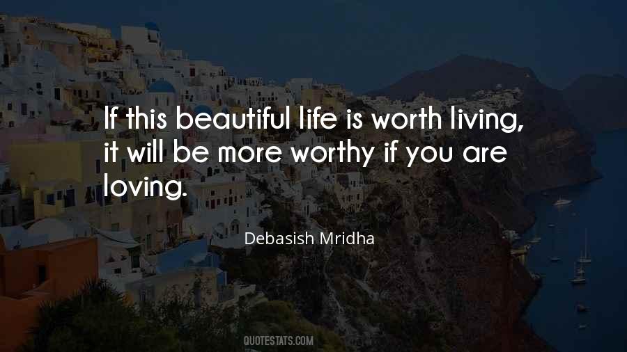 Living Is Loving Quotes #883638