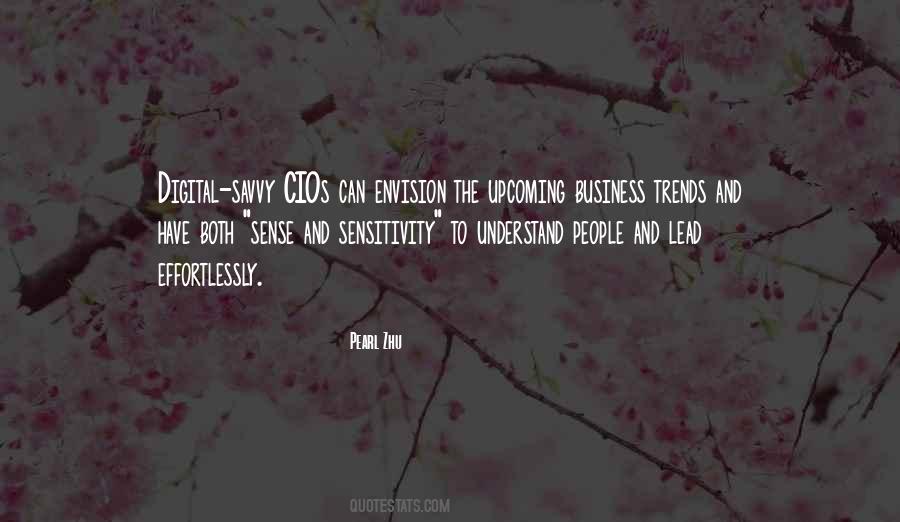 Business And Leadership Quotes #553179