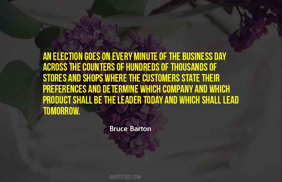 Business And Leadership Quotes #80324