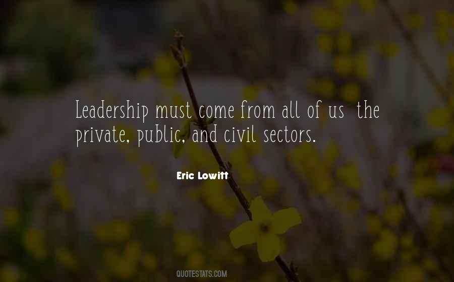 Business And Leadership Quotes #926641
