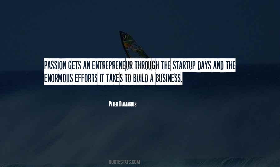 Business And Passion Quotes #1044871 Business And Passion Quotes #1044871