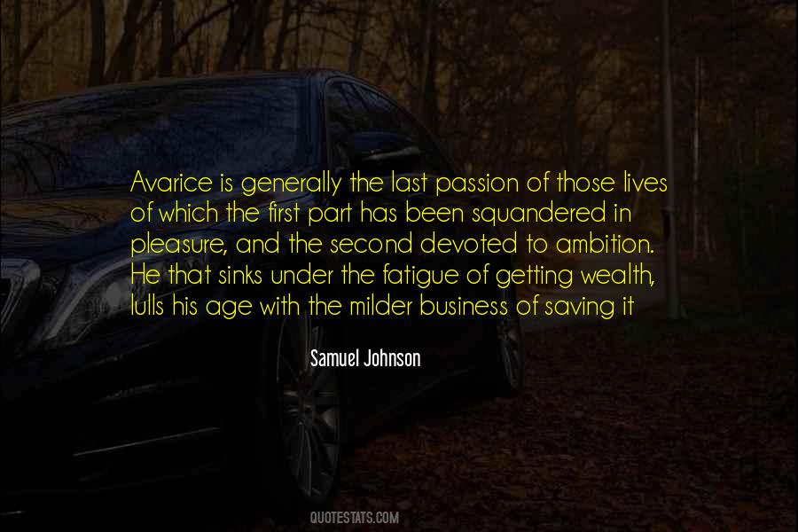 Business And Passion Quotes #1277590