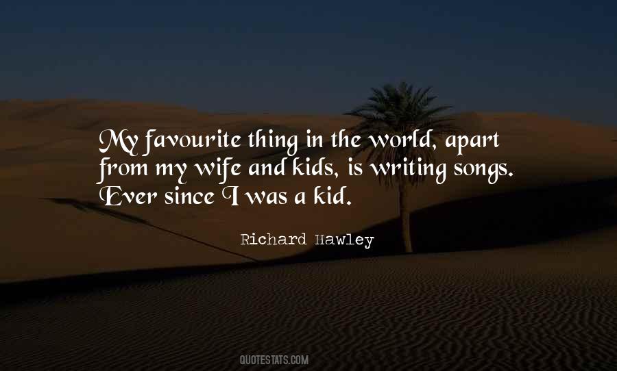 Writing Kids Quotes #1008550