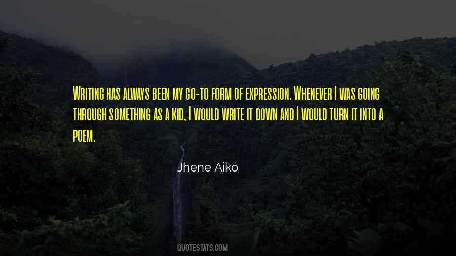 Writing Kids Quotes #1030775