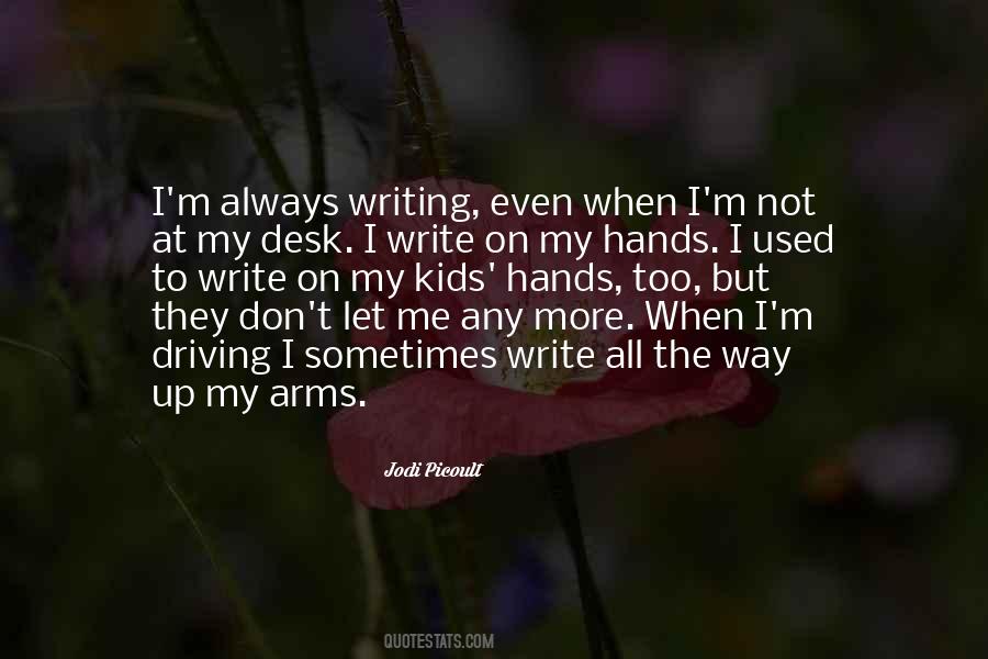 Writing Kids Quotes #1035530