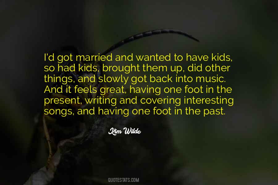 Writing Kids Quotes #1037773