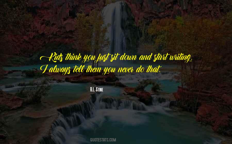 Writing Kids Quotes #1061141
