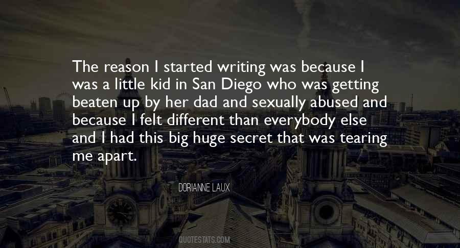 Writing Kids Quotes #1089116
