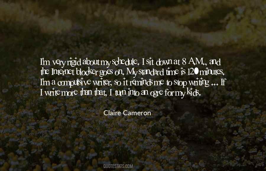 Writing Kids Quotes #18170