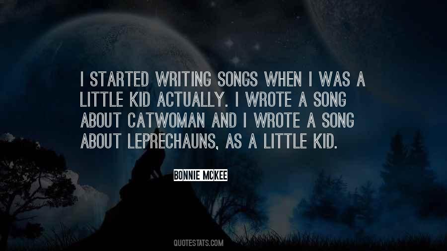 Writing Kids Quotes #224030