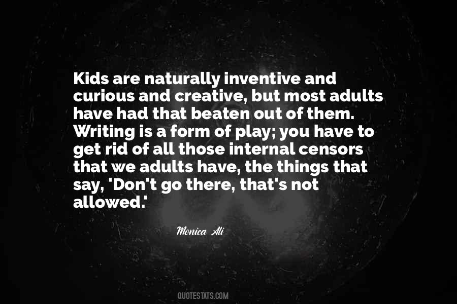 Writing Kids Quotes #448760