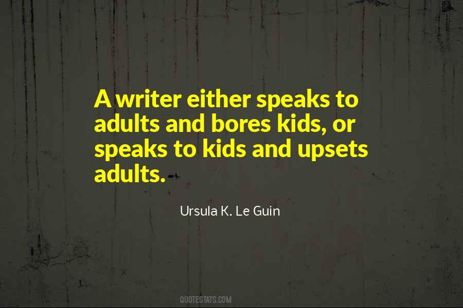 Writing Kids Quotes #50365