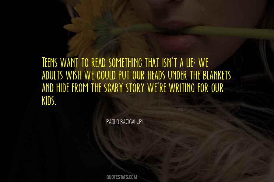 Writing Kids Quotes #50549