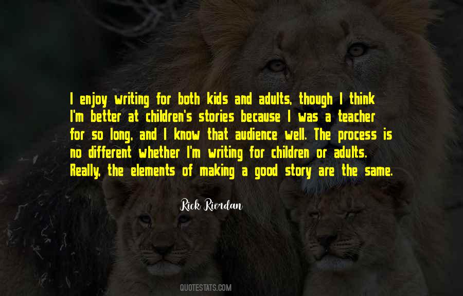 Writing Kids Quotes #536695