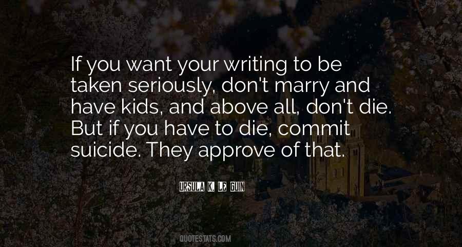 Writing Kids Quotes #605356
