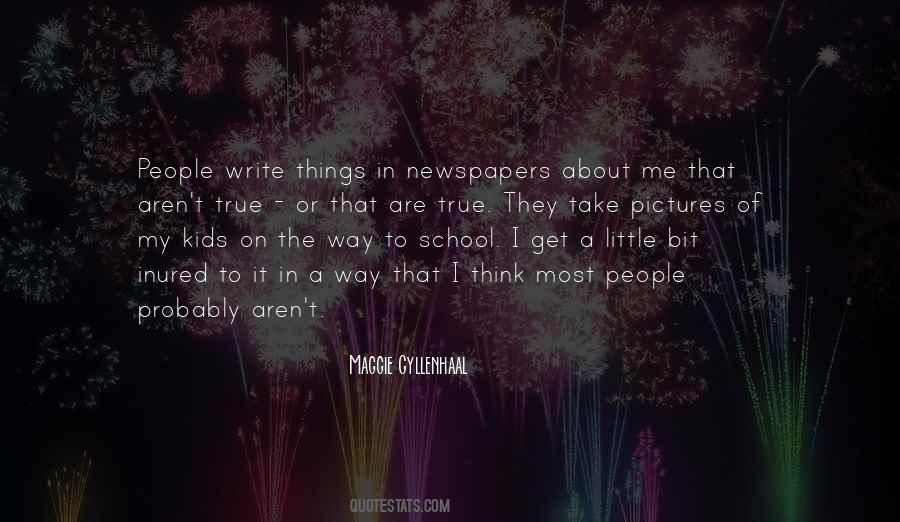 Writing Kids Quotes #606644