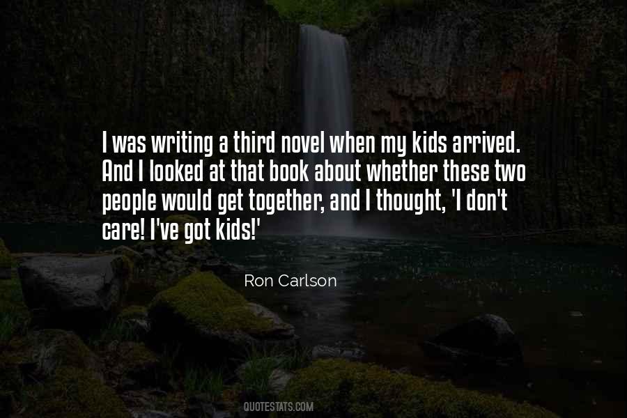 Writing Kids Quotes #634762