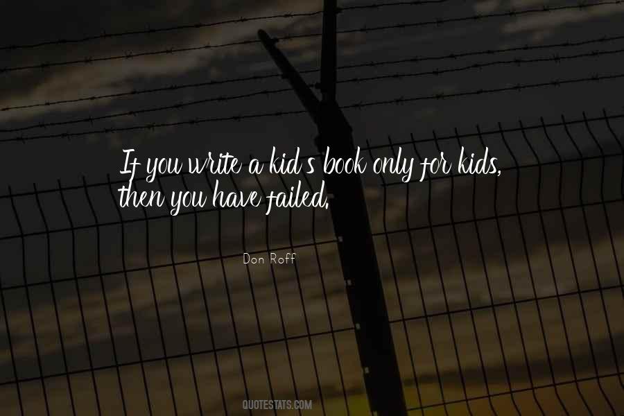 Writing Kids Quotes #869530