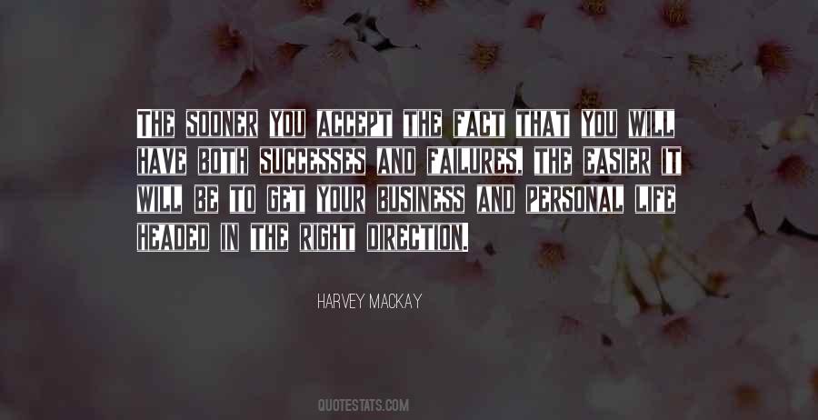 Business And Personal Life Quotes #1375480