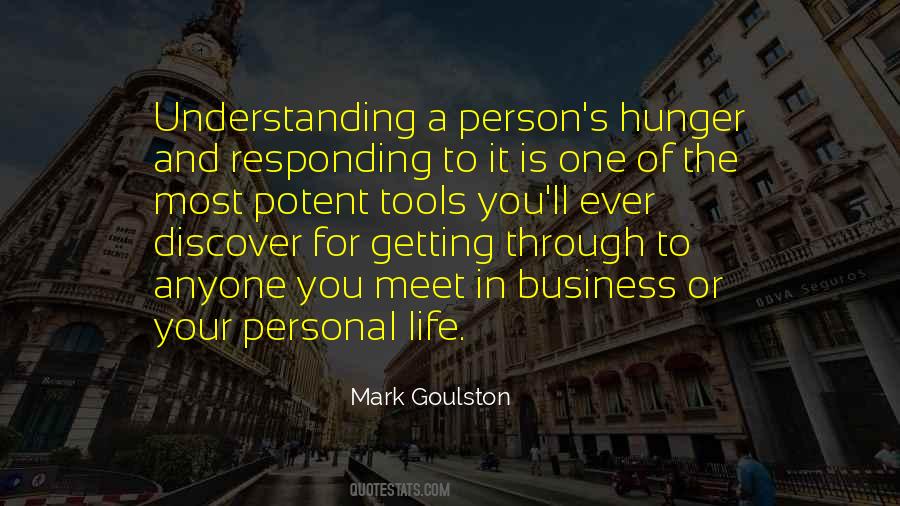 Business And Personal Life Quotes #1853037