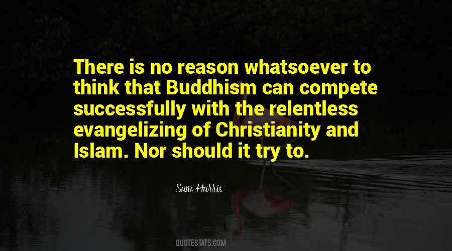 Christianity Buddhism Quotes #1144977