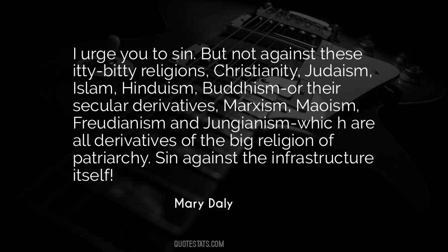 Christianity Buddhism Quotes #1618620