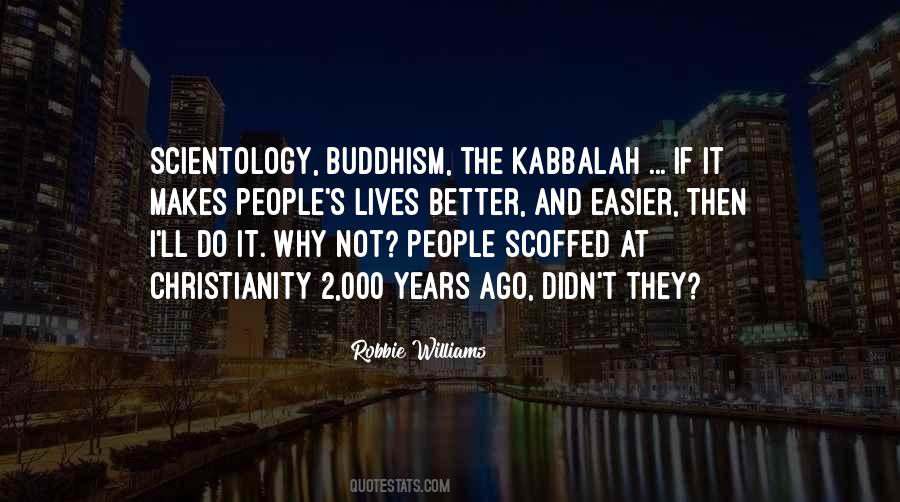 Christianity Buddhism Quotes #407428