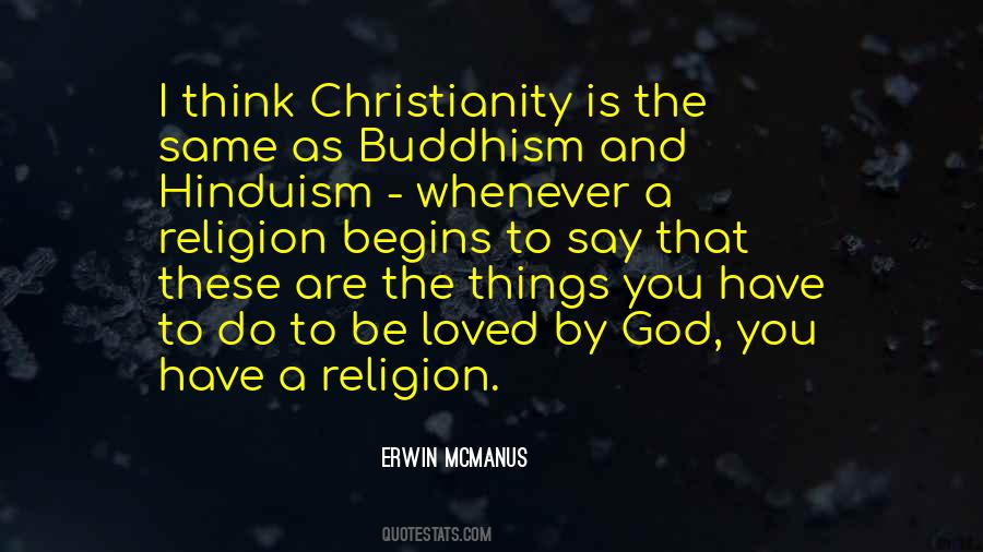 Christianity Buddhism Quotes #469855