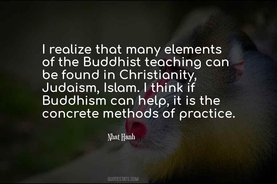 Christianity Buddhism Quotes #606446