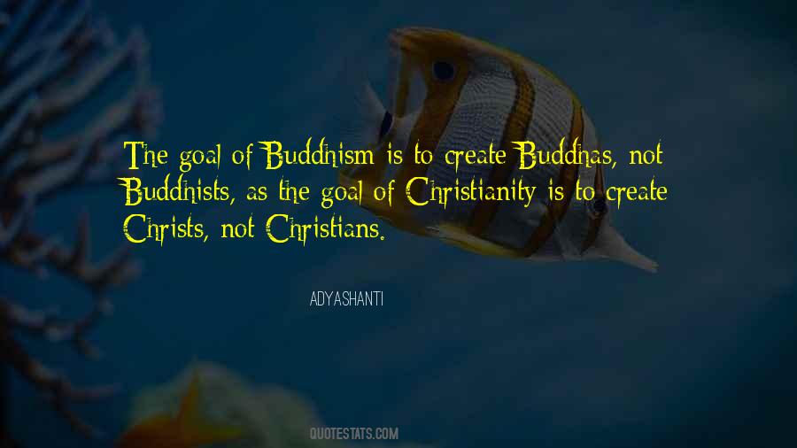 Christianity Buddhism Quotes #879099